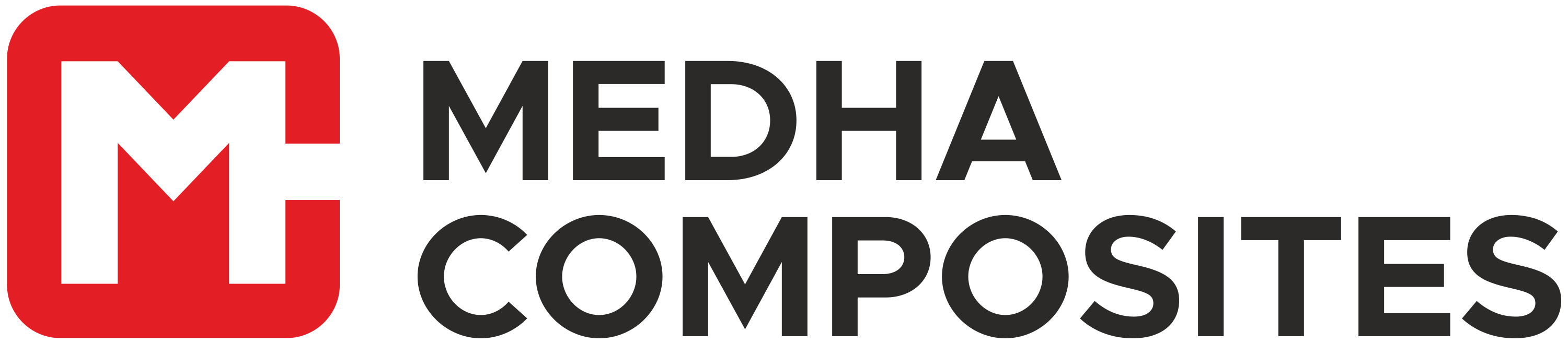 Medha Composites logo